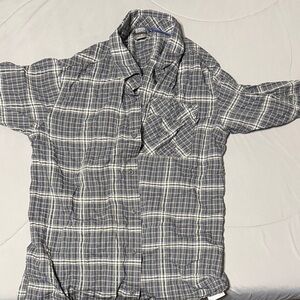Outdoor Research Blue Plaid Shirt